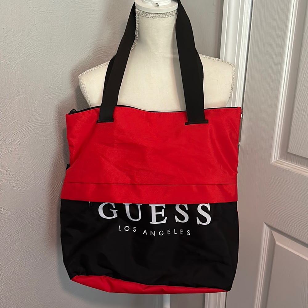 Guess tote bag